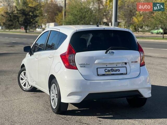 Ніссан Ноут 2017 у Одесі на Automoto.ua Білий Ніссан Ноут, об'ємом двигуна 1.6 л та пробігом 68 тис. км за 8500 $, фото 8 на Automoto.ua