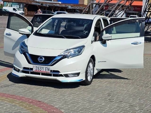 Белый Ниссан Ноут, объемом двигателя 1.2 л и пробегом 35 тыс. км за 10700 $, фото 50 на Automoto.ua