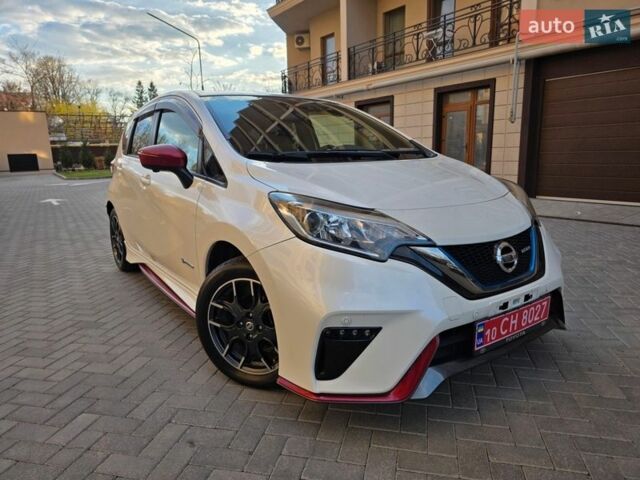 Белый Ниссан Ноут, объемом двигателя 1.2 л и пробегом 59 тыс. км за 13900 $, фото 13 на Automoto.ua