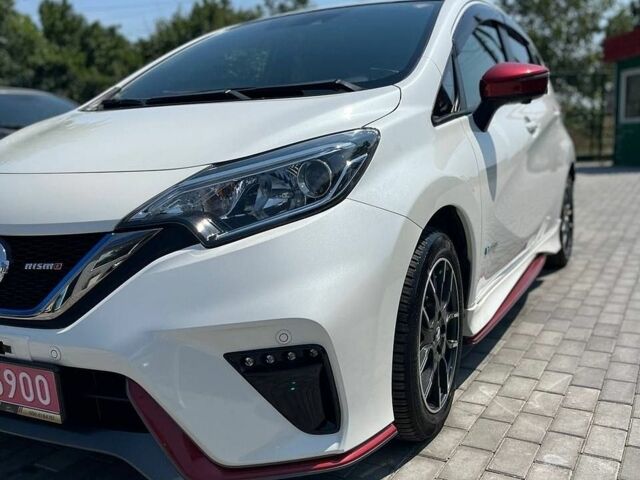 Білий Ніссан Ноут, об'ємом двигуна 1.2 л та пробігом 55 тис. км за 12900 $, фото 9 на Automoto.ua