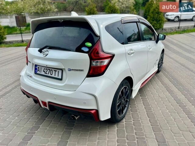 Белый Ниссан Ноут, объемом двигателя 1.2 л и пробегом 70 тыс. км за 12999 $, фото 41 на Automoto.ua
