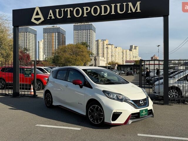 Белый Ниссан Ноут, объемом двигателя 1.2 л и пробегом 73 тыс. км за 13300 $, фото 8 на Automoto.ua