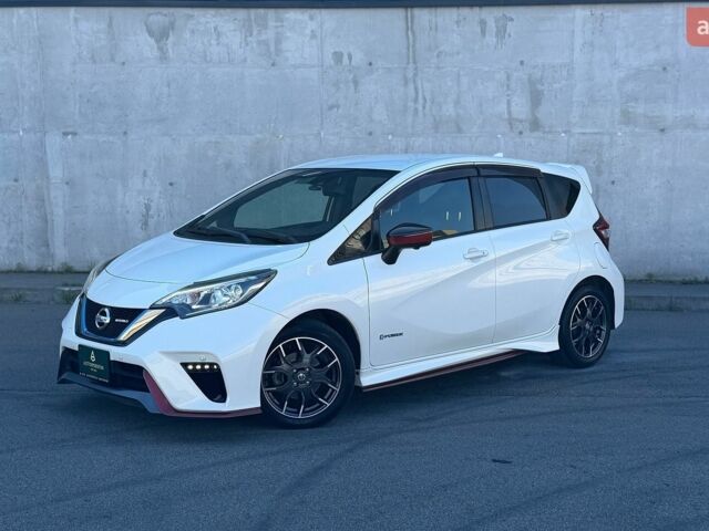 Белый Ниссан Ноут, объемом двигателя 1.2 л и пробегом 55 тыс. км за 13200 $, фото 18 на Automoto.ua