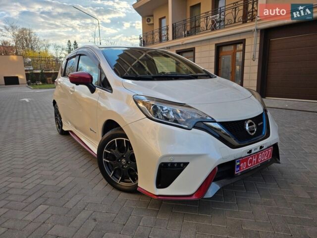 Білий Ніссан Ноут, об'ємом двигуна 1.2 л та пробігом 59 тис. км за 13500 $, фото 13 на Automoto.ua