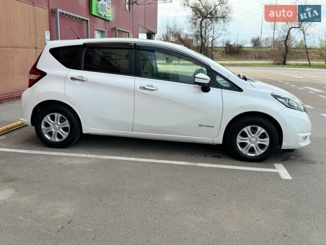 Белый Ниссан Ноут, объемом двигателя 1.2 л и пробегом 43 тыс. км за 10950 $, фото 7 на Automoto.ua