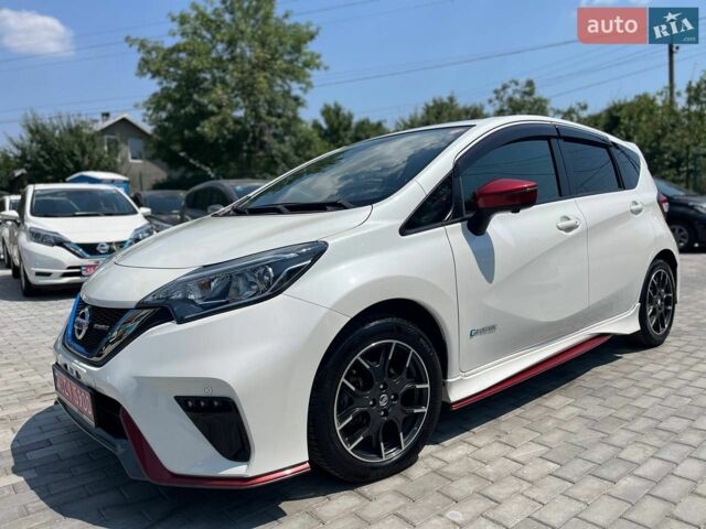 Білий Ніссан Ноут, об'ємом двигуна 1.2 л та пробігом 55 тис. км за 12900 $, фото 7 на Automoto.ua