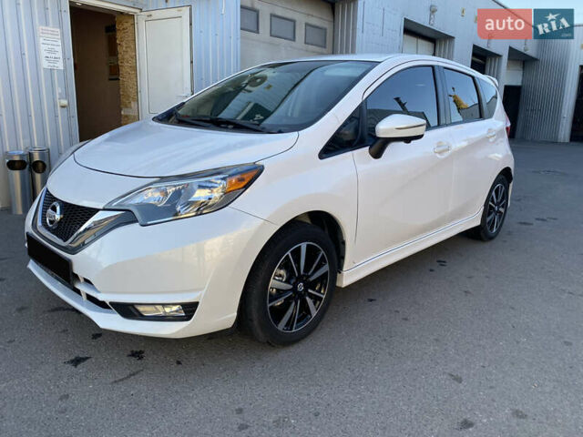 Белый Ниссан Ноут, объемом двигателя 1.6 л и пробегом 37 тыс. км за 11500 $, фото 1 на Automoto.ua