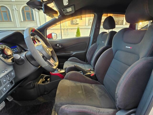 Білий Ніссан Ноут, об'ємом двигуна 1.2 л та пробігом 59 тис. км за 13900 $, фото 13 на Automoto.ua