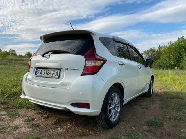 Белый Ниссан Ноут, объемом двигателя 1.2 л и пробегом 62 тыс. км за 12900 $, фото 21 на Automoto.ua