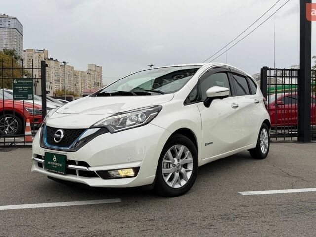 Белый Ниссан Ноут, объемом двигателя 1.2 л и пробегом 38 тыс. км за 13300 $, фото 9 на Automoto.ua