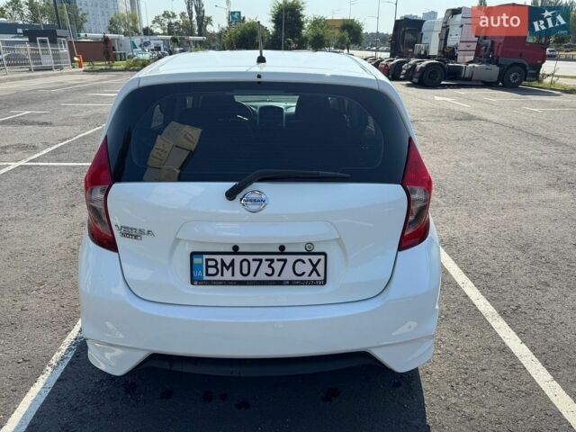 Белый Ниссан Ноут, объемом двигателя 1.6 л и пробегом 80 тыс. км за 9700 $, фото 11 на Automoto.ua