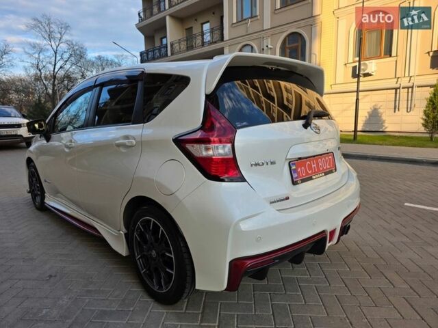 Белый Ниссан Ноут, объемом двигателя 1.2 л и пробегом 59 тыс. км за 13900 $, фото 5 на Automoto.ua