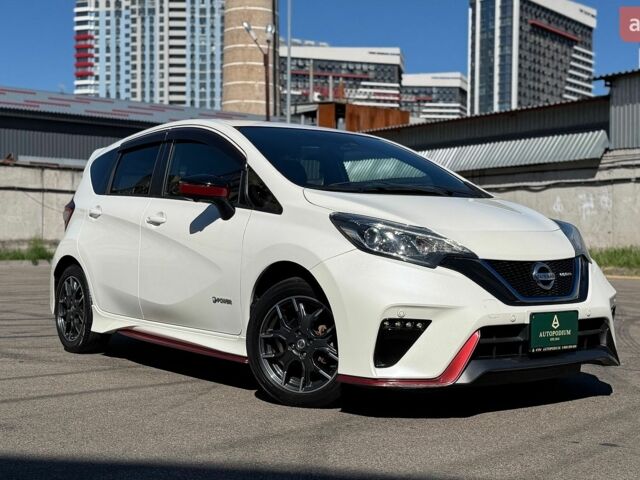 Белый Ниссан Ноут, объемом двигателя 1.2 л и пробегом 55 тыс. км за 13200 $, фото 15 на Automoto.ua
