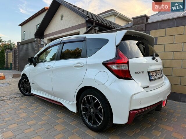 Белый Ниссан Ноут, объемом двигателя 1.2 л и пробегом 81 тыс. км за 12700 $, фото 1 на Automoto.ua