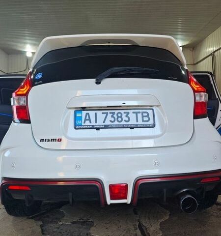 Белый Ниссан Ноут, объемом двигателя 1.2 л и пробегом 99 тыс. км за 13300 $, фото 26 на Automoto.ua