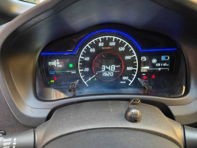 Білий Ніссан Ноут, об'ємом двигуна 1.2 л та пробігом 59 тис. км за 13900 $, фото 14 на Automoto.ua