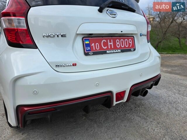 Белый Ниссан Ноут, объемом двигателя 1.2 л и пробегом 63 тыс. км за 13500 $, фото 11 на Automoto.ua