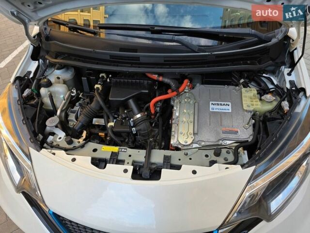 Белый Ниссан Ноут, объемом двигателя 1.2 л и пробегом 59 тыс. км за 13900 $, фото 46 на Automoto.ua