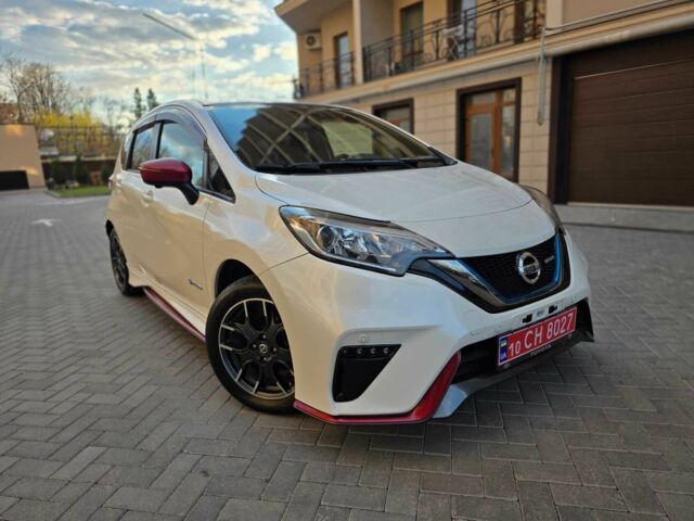 Білий Ніссан Ноут, об'ємом двигуна 1.2 л та пробігом 59 тис. км за 13900 $, фото 10 на Automoto.ua