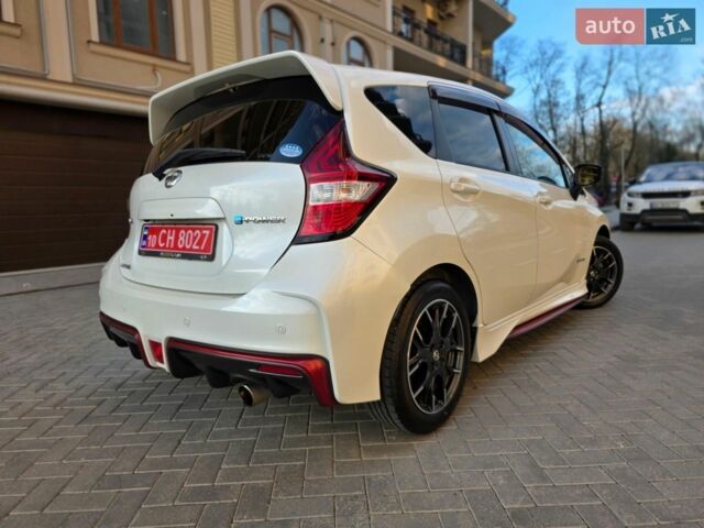 Білий Ніссан Ноут, об'ємом двигуна 1.2 л та пробігом 59 тис. км за 13500 $, фото 12 на Automoto.ua