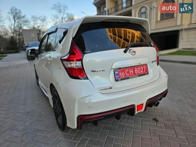 Белый Ниссан Ноут, объемом двигателя 1.2 л и пробегом 59 тыс. км за 13900 $, фото 45 на Automoto.ua
