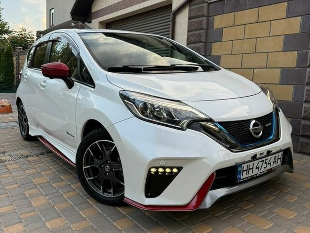 Белый Ниссан Ноут, объемом двигателя 1.2 л и пробегом 81 тыс. км за 12700 $, фото 37 на Automoto.ua