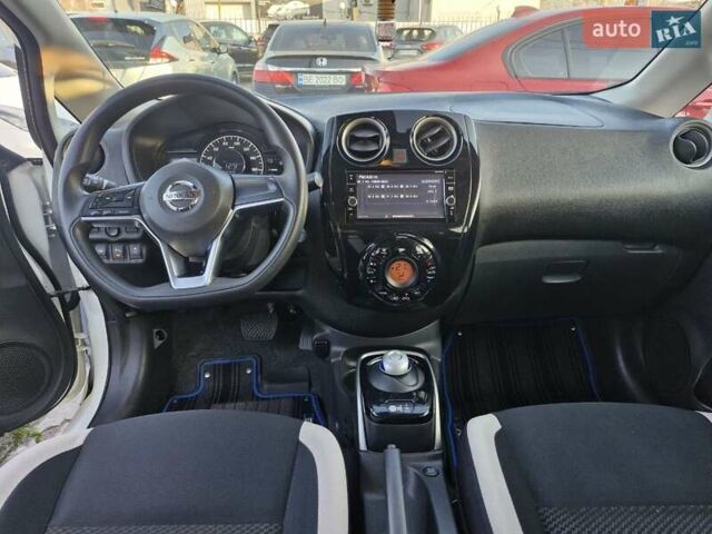 Белый Ниссан Ноут, объемом двигателя 1.2 л и пробегом 53 тыс. км за 11999 $, фото 18 на Automoto.ua
