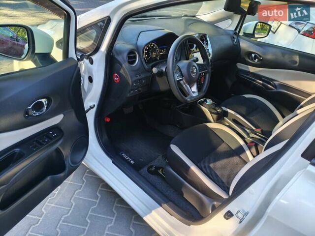 Белый Ниссан Ноут, объемом двигателя 1.2 л и пробегом 62 тыс. км за 12800 $, фото 25 на Automoto.ua