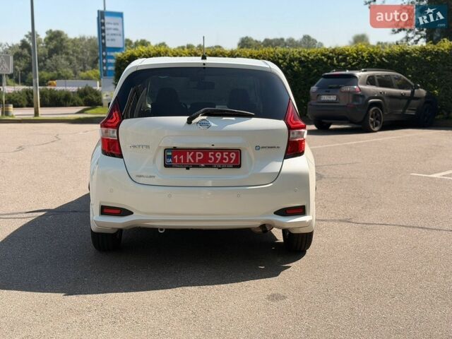 Белый Ниссан Ноут, объемом двигателя 1.2 л и пробегом 67 тыс. км за 11700 $, фото 11 на Automoto.ua