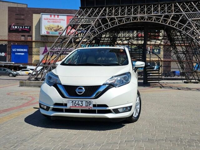 Белый Ниссан Ноут, объемом двигателя 1.2 л и пробегом 32 тыс. км за 12900 $, фото 10 на Automoto.ua
