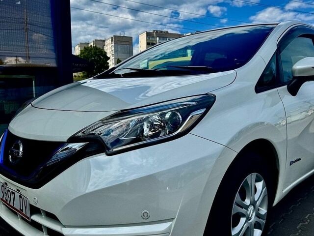 Білий Ніссан Ноут, об'ємом двигуна 1.2 л та пробігом 55 тис. км за 11600 $, фото 8 на Automoto.ua