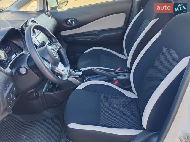 Белый Ниссан Ноут, объемом двигателя 1.2 л и пробегом 77 тыс. км за 11900 $, фото 21 на Automoto.ua