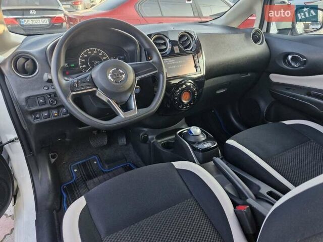 Белый Ниссан Ноут, объемом двигателя 1.2 л и пробегом 53 тыс. км за 11999 $, фото 16 на Automoto.ua