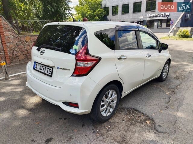 Белый Ниссан Ноут, объемом двигателя 1.2 л и пробегом 79 тыс. км за 11500 $, фото 6 на Automoto.ua