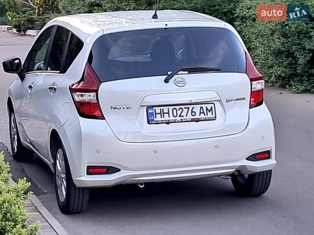 Ниссан Ноут 2019 в Одессе на Automoto.ua Белый Ниссан Ноут, объемом двигателя 1.2 л и пробегом 116 тыс. км за 12999 $, фото 14 на Automoto.ua
