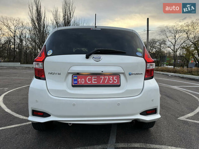 Белый Ниссан Ноут, объемом двигателя 1.2 л и пробегом 52 тыс. км за 12600 $, фото 25 на Automoto.ua