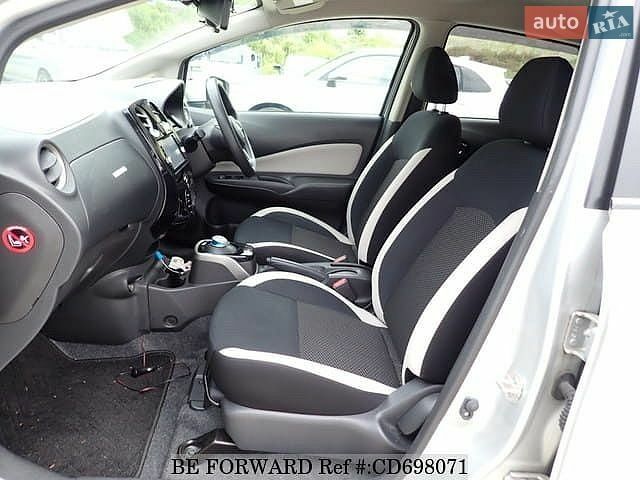 Білий Ніссан Ноут, об'ємом двигуна 1.2 л та пробігом 89 тис. км за 11350 $, фото 25 на Automoto.ua