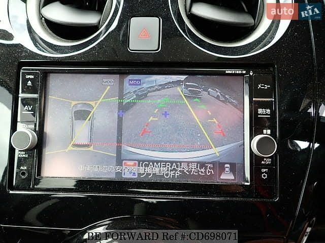 Білий Ніссан Ноут, об'ємом двигуна 1.2 л та пробігом 89 тис. км за 11350 $, фото 36 на Automoto.ua
