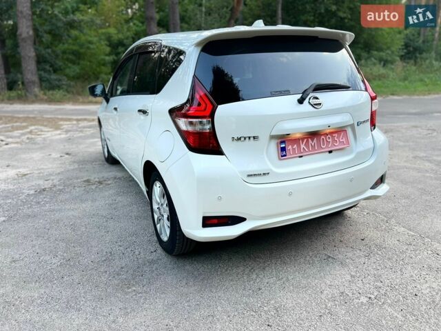 Белый Ниссан Ноут, объемом двигателя 1.2 л и пробегом 48 тыс. км за 12700 $, фото 9 на Automoto.ua