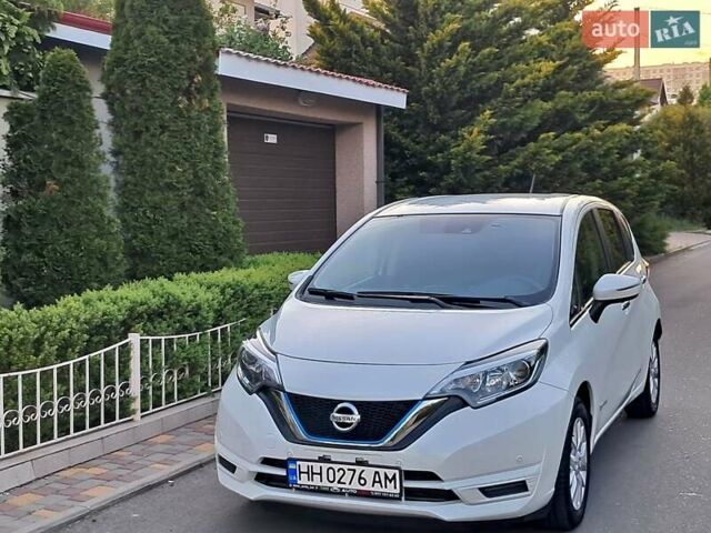 Ниссан Ноут 2019 в Одессе на Automoto.ua Белый Ниссан Ноут, объемом двигателя 1.2 л и пробегом 116 тыс. км за 12999 $, фото 10 на Automoto.ua