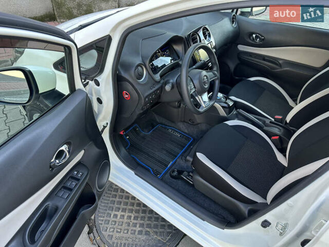 Белый Ниссан Ноут, объемом двигателя 1.2 л и пробегом 52 тыс. км за 12600 $, фото 27 на Automoto.ua