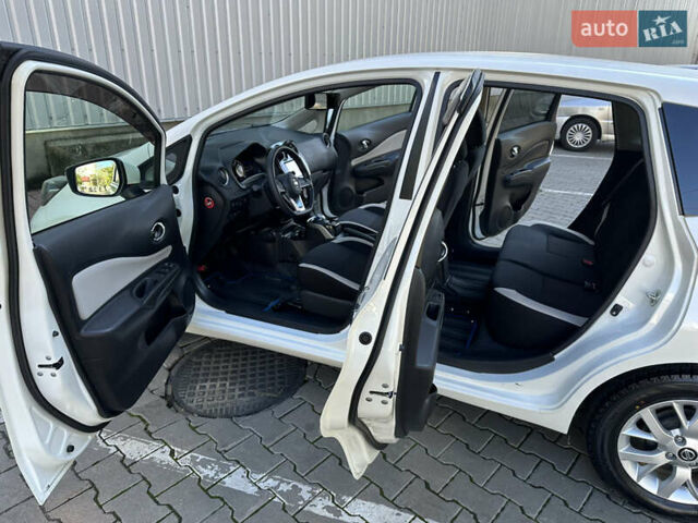 Белый Ниссан Ноут, объемом двигателя 1.2 л и пробегом 52 тыс. км за 12600 $, фото 35 на Automoto.ua