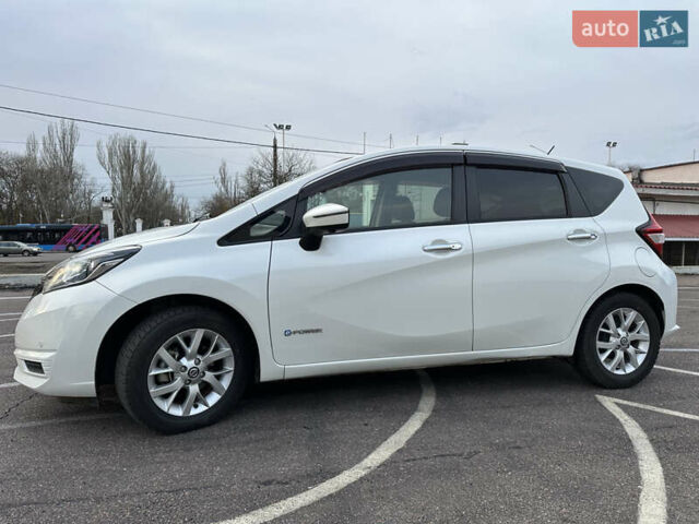 Белый Ниссан Ноут, объемом двигателя 1.2 л и пробегом 52 тыс. км за 12600 $, фото 19 на Automoto.ua