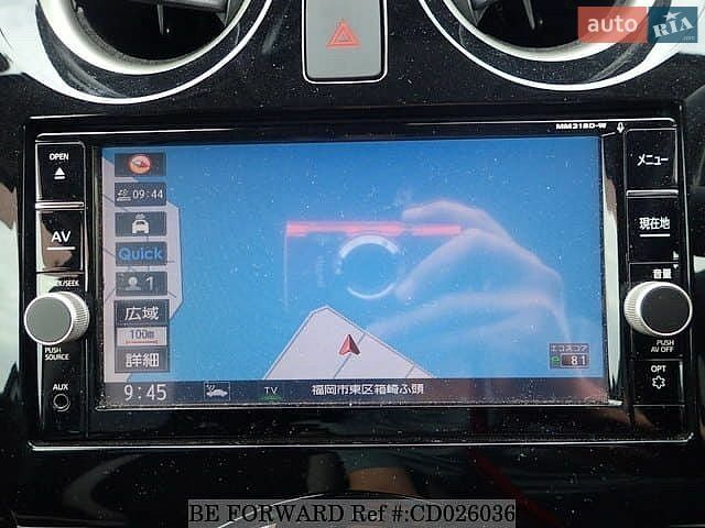 Білий Ніссан Ноут, об'ємом двигуна 1.2 л та пробігом 58 тис. км за 11800 $, фото 37 на Automoto.ua