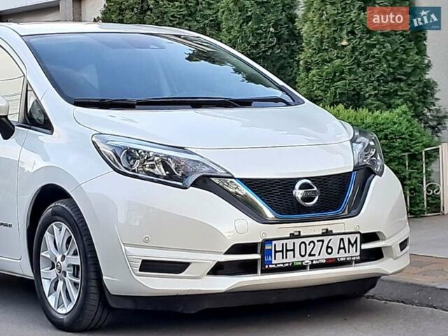 Ниссан Ноут 2019 в Одессе на Automoto.ua Белый Ниссан Ноут, объемом двигателя 1.2 л и пробегом 116 тыс. км за 12999 $, фото 2 на Automoto.ua
