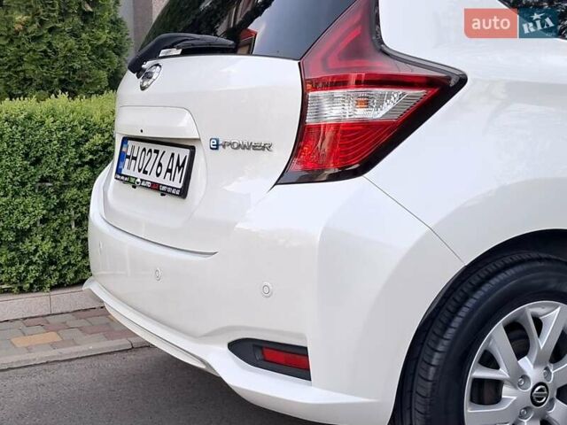 Ниссан Ноут 2019 в Одессе на Automoto.ua Белый Ниссан Ноут, объемом двигателя 1.2 л и пробегом 116 тыс. км за 12999 $, фото 19 на Automoto.ua