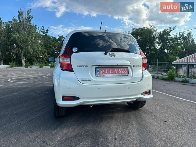 Белый Ниссан Ноут, объемом двигателя 1.2 л и пробегом 54 тыс. км за 12999 $, фото 8 на Automoto.ua