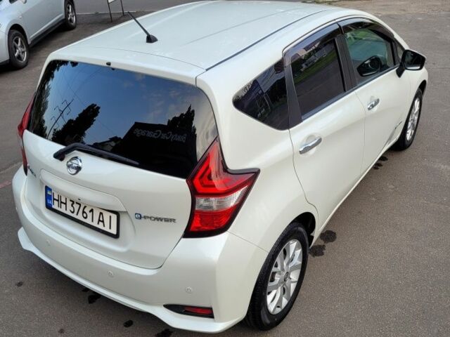 Білий Ніссан Ноут, об'ємом двигуна 1.2 л та пробігом 85 тис. км за 12650 $, фото 9 на Automoto.ua