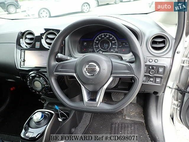 Білий Ніссан Ноут, об'ємом двигуна 1.2 л та пробігом 89 тис. км за 11350 $, фото 44 на Automoto.ua