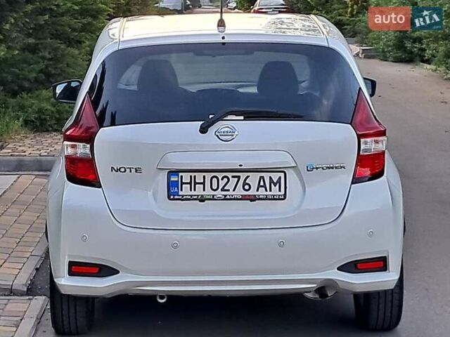 Ниссан Ноут 2019 в Одессе на Automoto.ua Белый Ниссан Ноут, объемом двигателя 1.2 л и пробегом 116 тыс. км за 12999 $, фото 13 на Automoto.ua